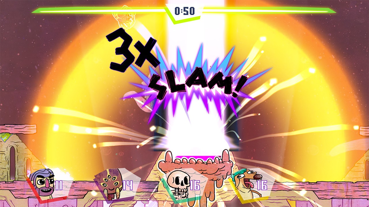 Slam Land